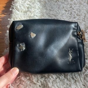 New YSL Beaute CrossBody/ Makeup Bag